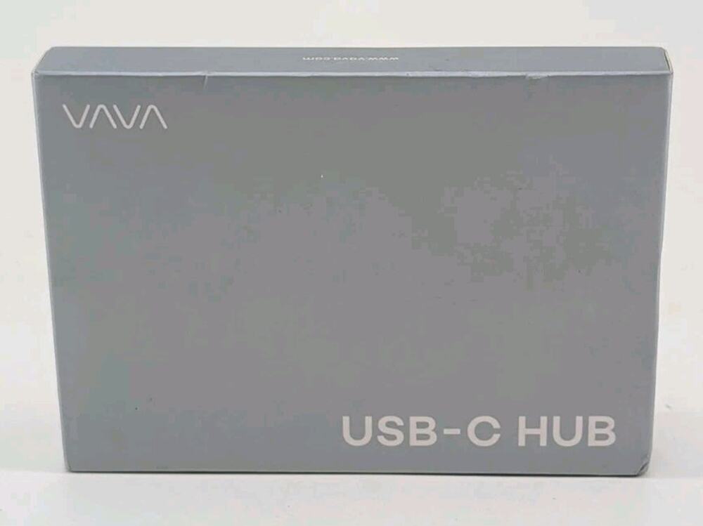 VAVA VA-UC007 USB C Hub 4-in-1 Adapter With Ethernet Port For PC MacBook